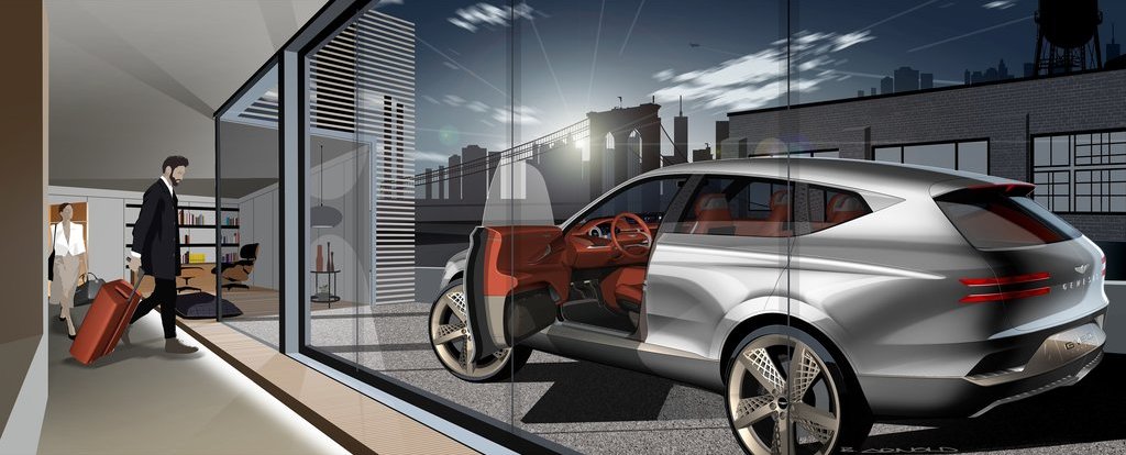 2017 - GENESIS GV80 CONCEPT, foto 13