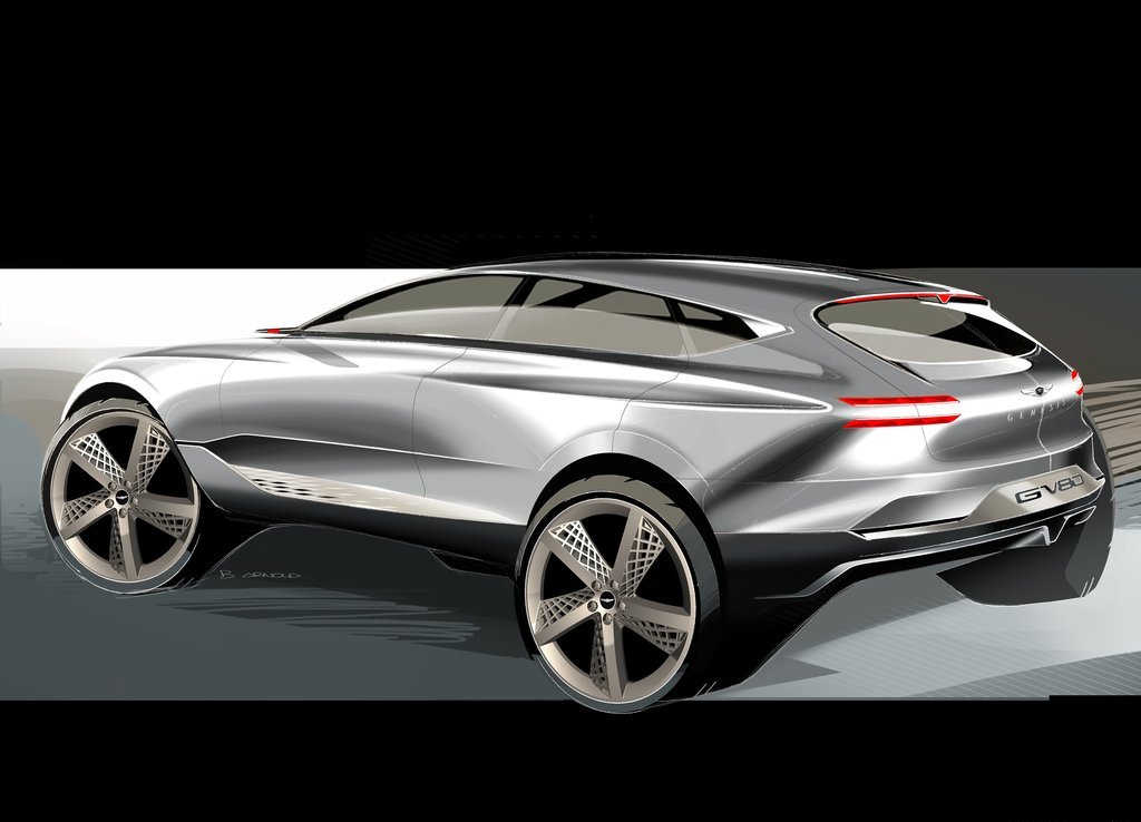 2017 - GENESIS GV80 CONCEPT, foto 14
