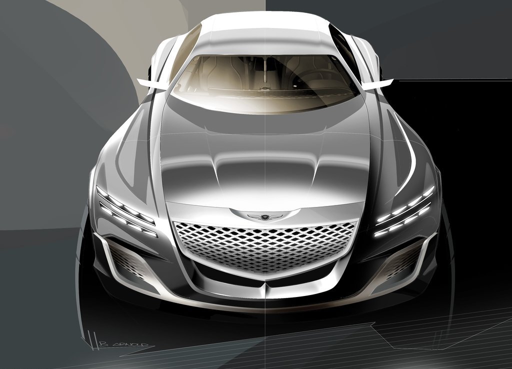 2017 - GENESIS GV80 CONCEPT, foto 15