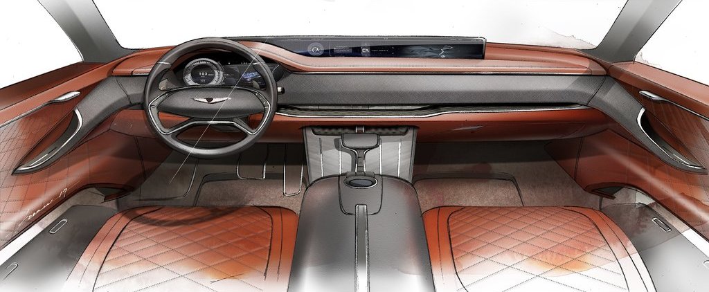 2017 - GENESIS GV80 CONCEPT, foto 16