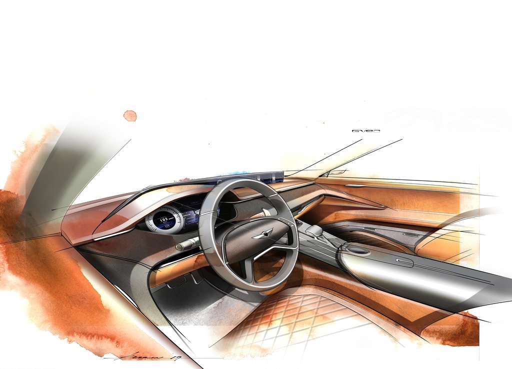 2017 - GENESIS GV80 CONCEPT, foto 17