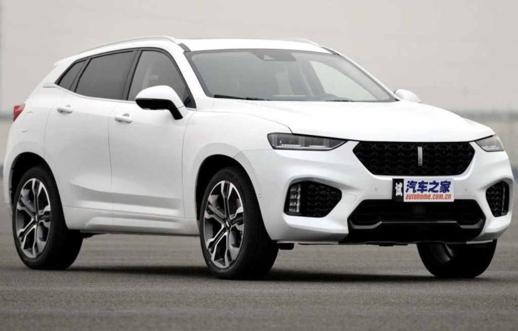 2017 - GWM WEY VV7, foto 1