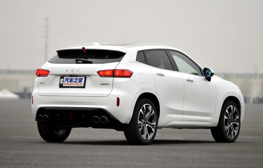 2017 - GWM WEY VV7, foto 2