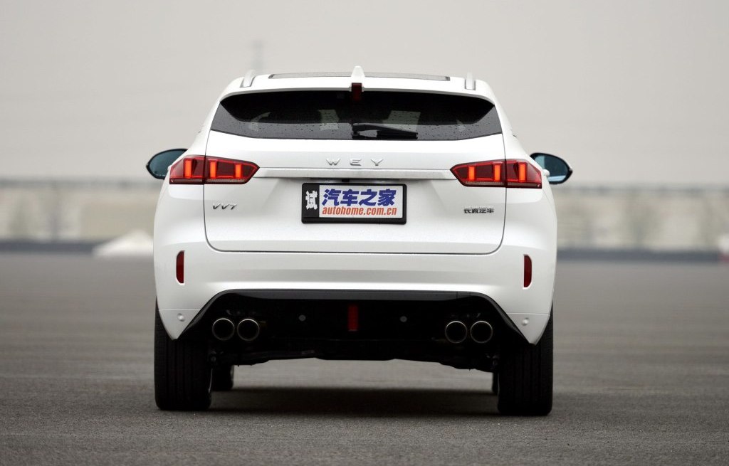 2017 - GWM WEY VV7, foto 5