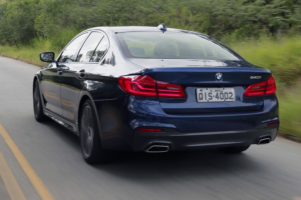 BMW 540i M SPORT, foto 15