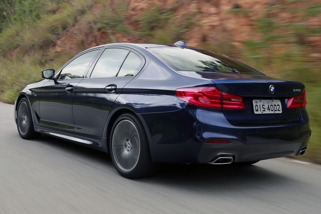 BMW 540i M SPORT, foto 16