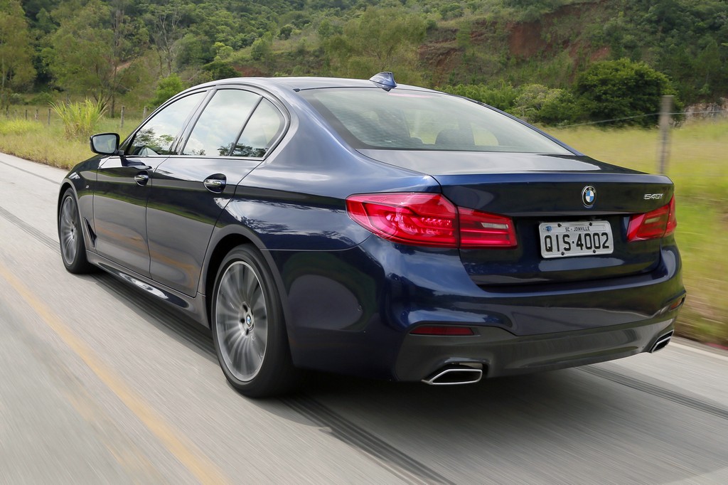 BMW 540i M SPORT, foto 17