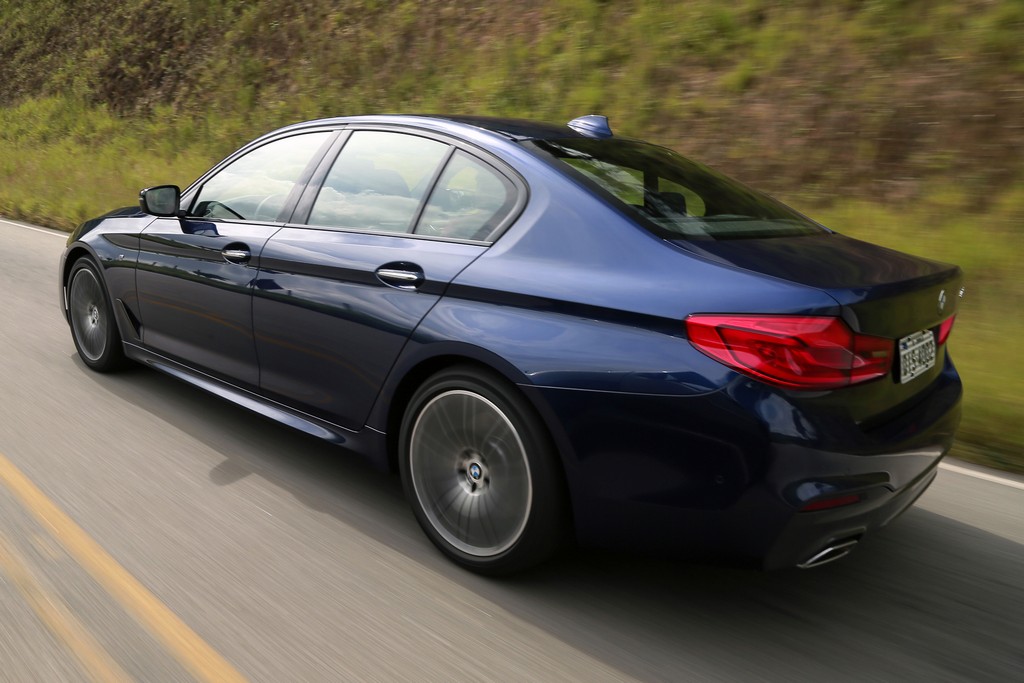 BMW 540i M SPORT, foto 18
