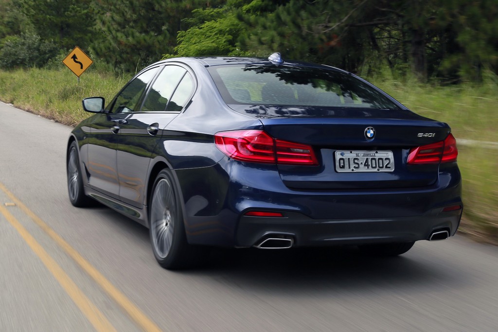 BMW 540i M SPORT, foto 19