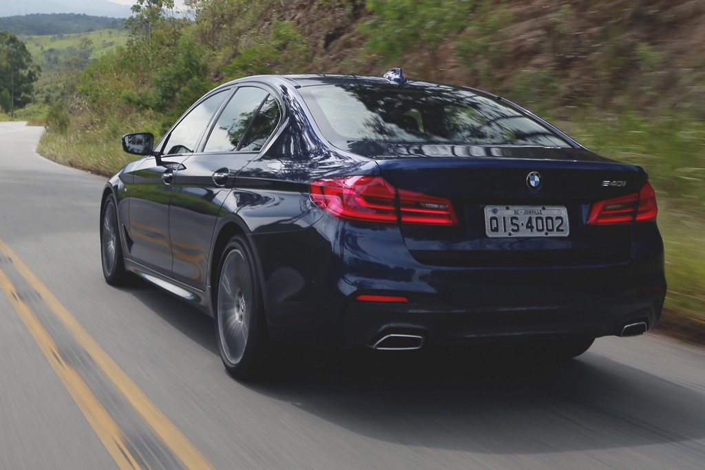 BMW 540i M SPORT, foto 20
