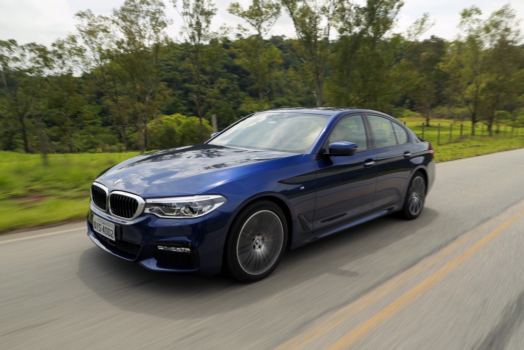 BMW 540i M SPORT, foto 24