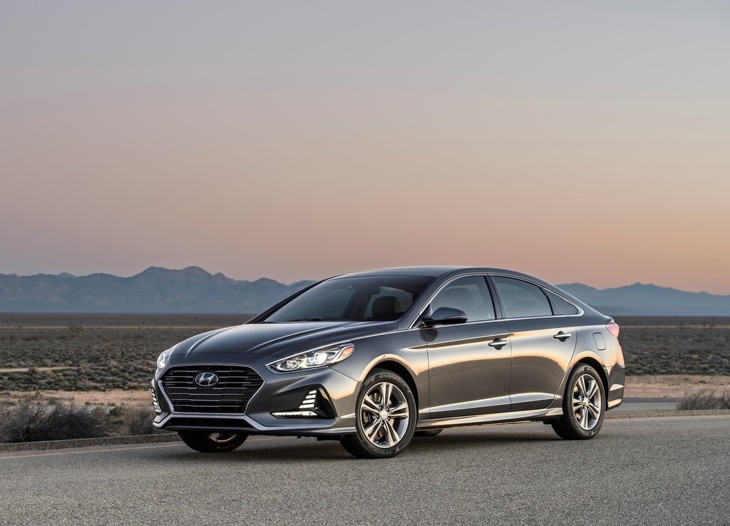 2018 - HYUNDAI SONATA, foto 4
