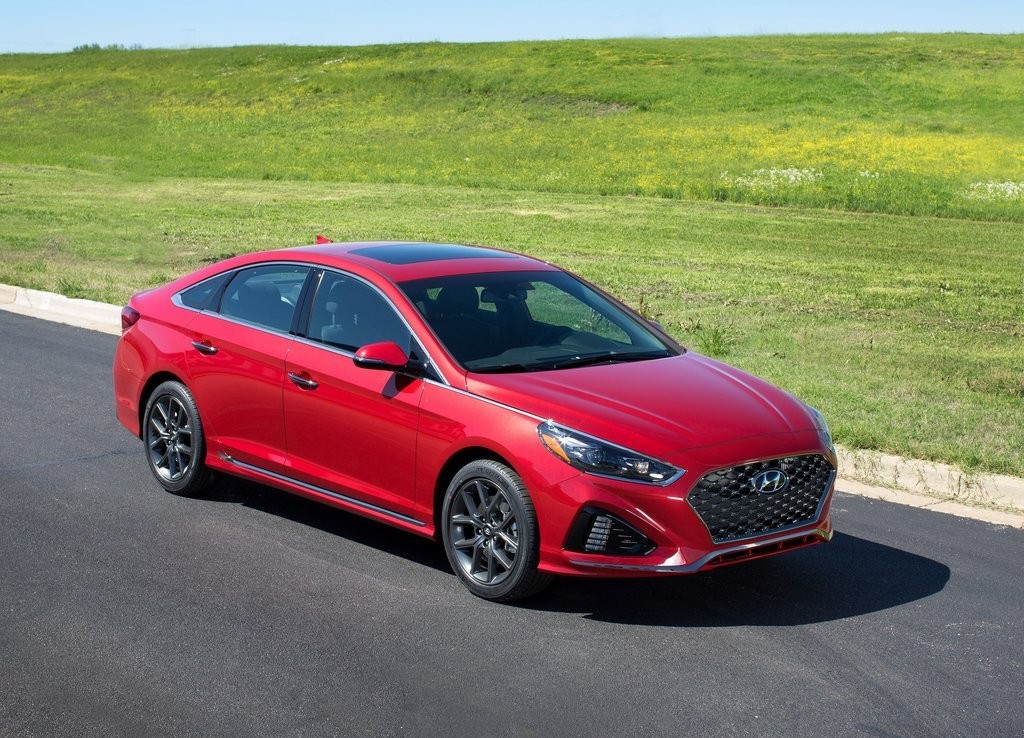 2018 - HYUNDAI SONATA, foto 19
