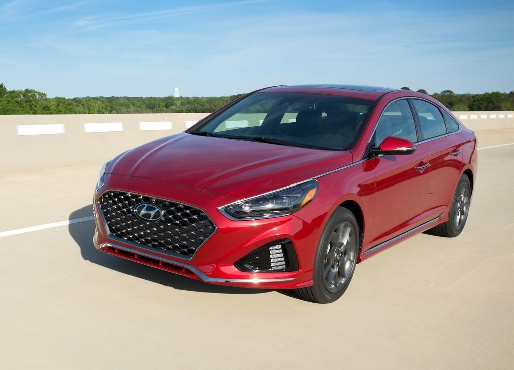 2018 - HYUNDAI SONATA, foto 23