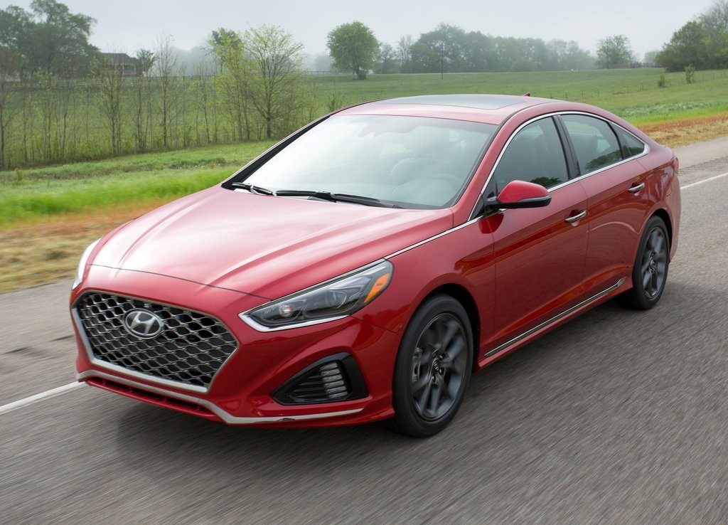 2018 - HYUNDAI SONATA, foto 24