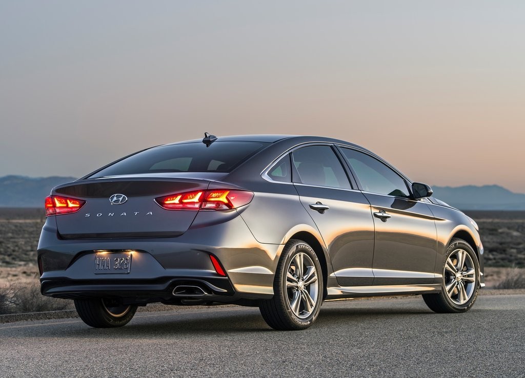 2018 - HYUNDAI SONATA, foto 32