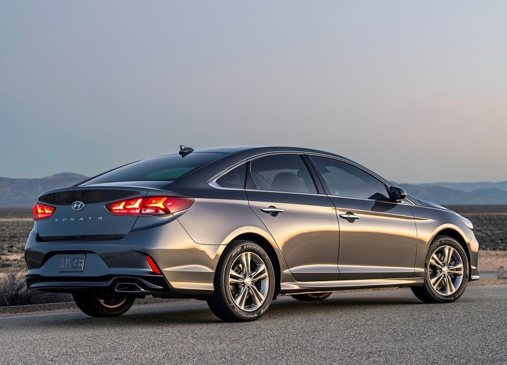 2018 - HYUNDAI SONATA, foto 33