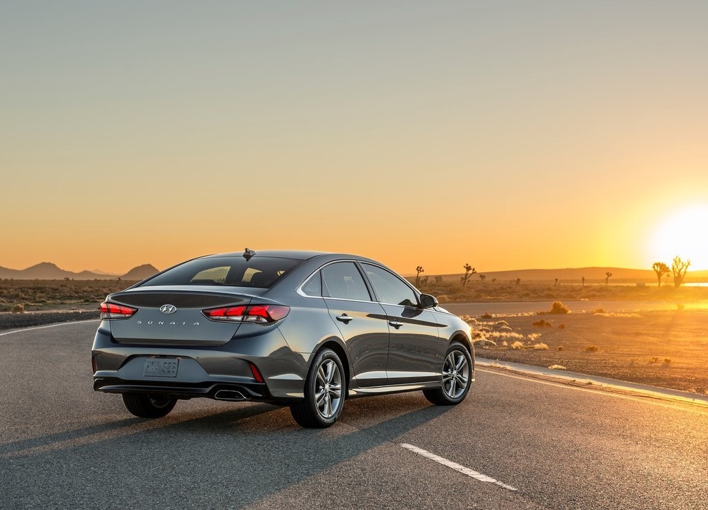 2018 - HYUNDAI SONATA, foto 34