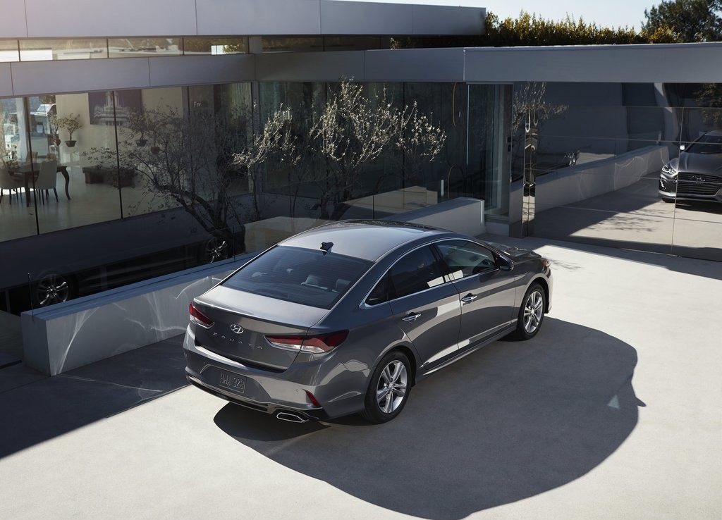 2018 - HYUNDAI SONATA, foto 36