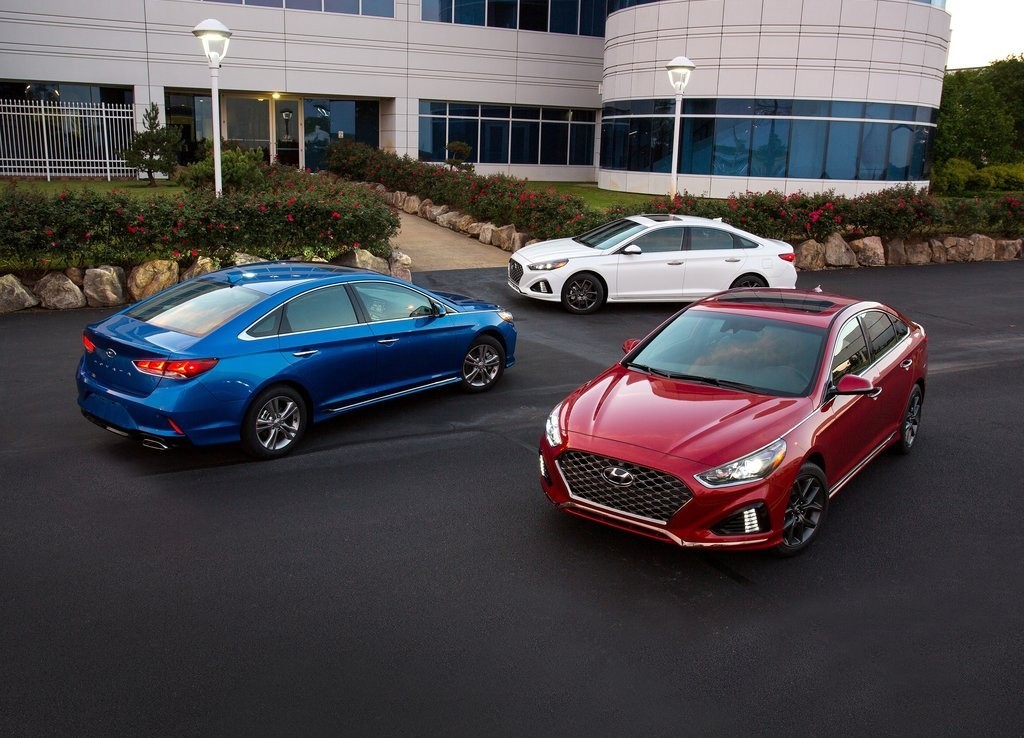 2018 - HYUNDAI SONATA, foto 53