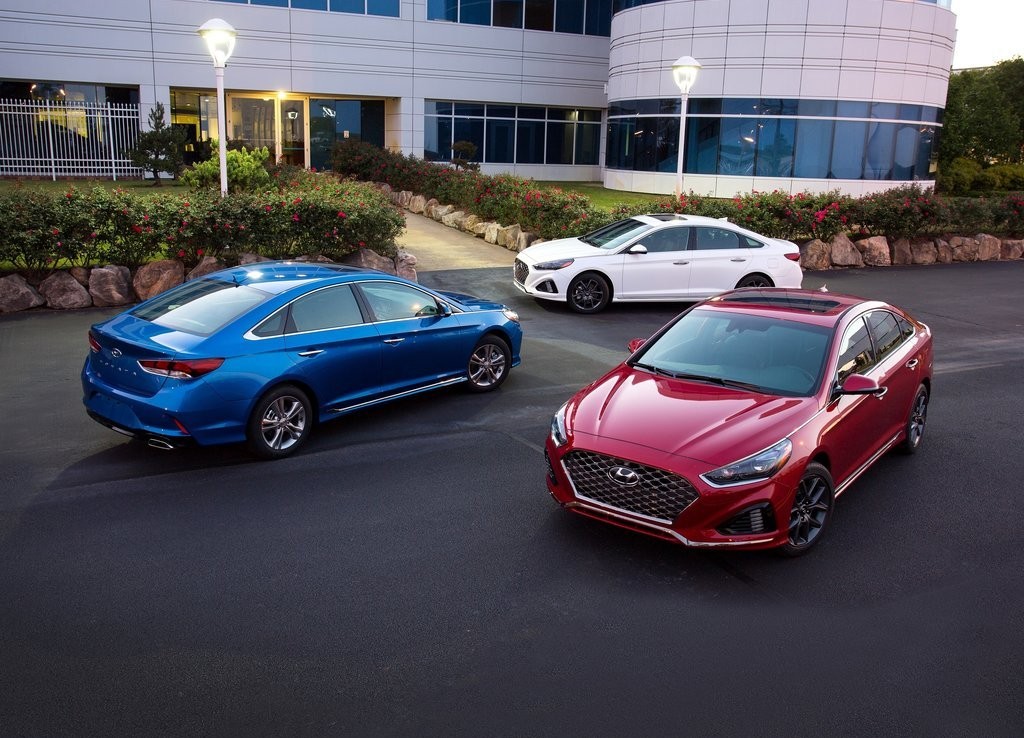 2018 - HYUNDAI SONATA, foto 54