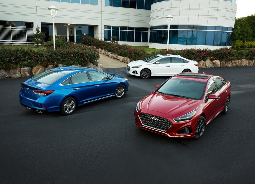 2018 - HYUNDAI SONATA, foto 55