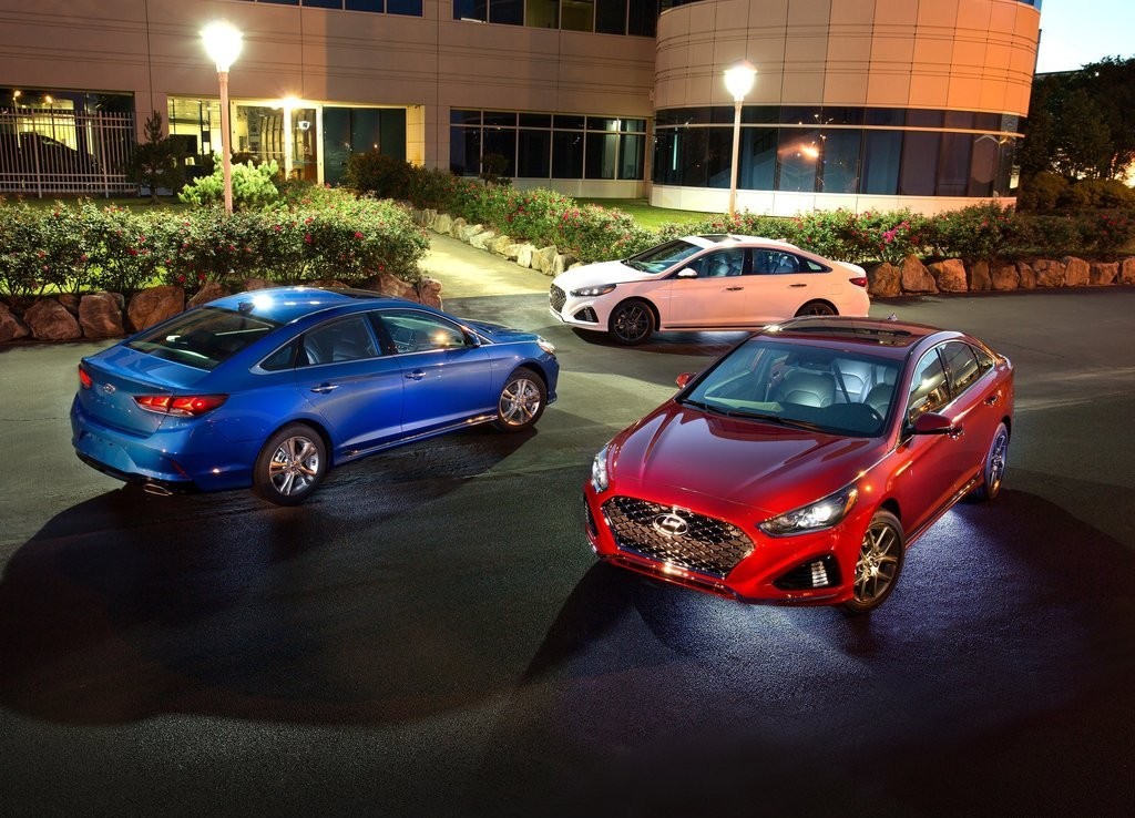 2018 - HYUNDAI SONATA, foto 56