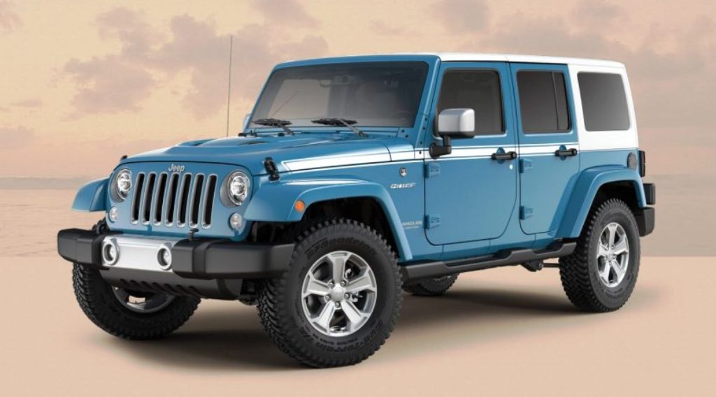2017 - JEEP WRANGLER CHIEF EDITION, foto 1
