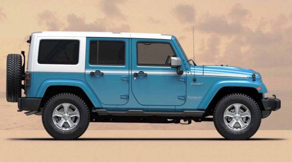 2017 - JEEP WRANGLER CHIEF EDITION, foto 2