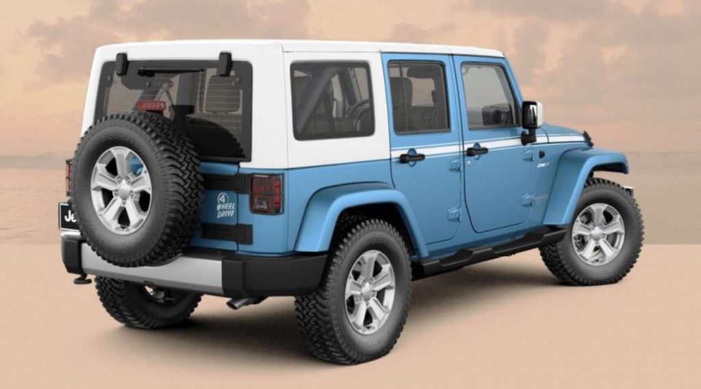 2017 - JEEP WRANGLER CHIEF EDITION, foto 3