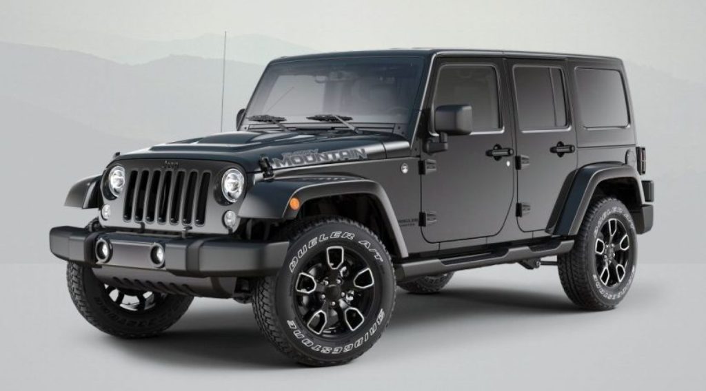 2017 - JEEP WRANGLER SMOKY MOUNTAIN EDITION, foto 1