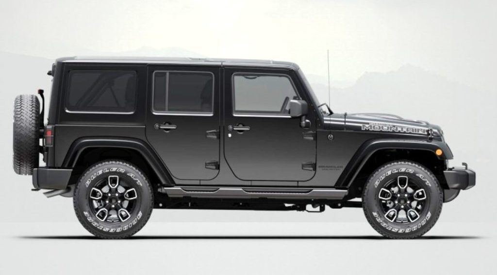 2017 - JEEP WRANGLER SMOKY MOUNTAIN EDITION, foto 2