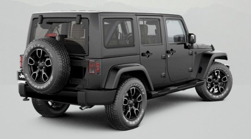 2017 - JEEP WRANGLER SMOKY MOUNTAIN EDITION, foto 3