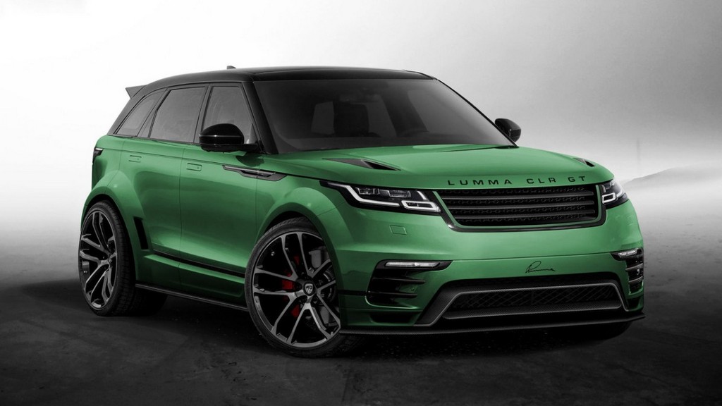 2018 - RANGE ROVER VELAR CLR GT BY LUMMA DESIGN, foto 7