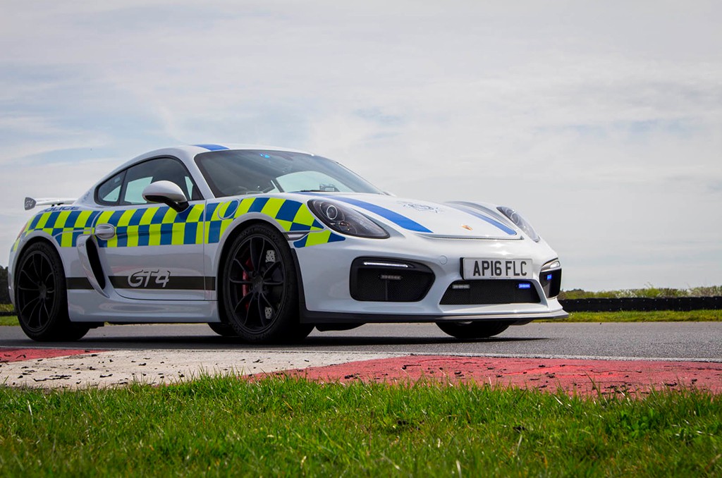 2017 - PORSCHE CAYMAN GT4 UK POLICE, foto 1