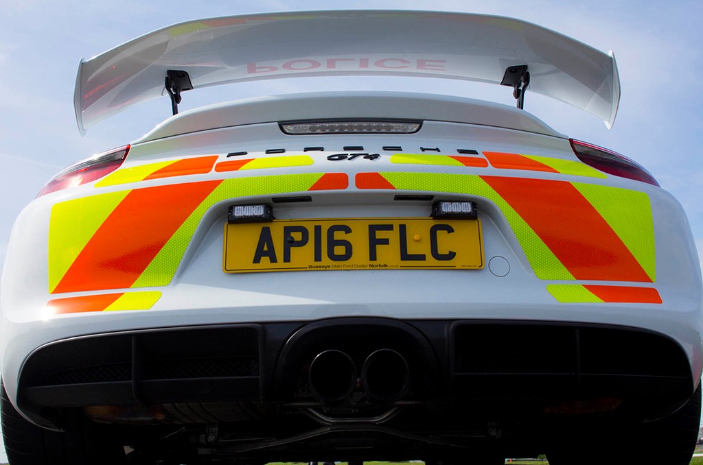 2017 - PORSCHE CAYMAN GT4 UK POLICE, foto 5