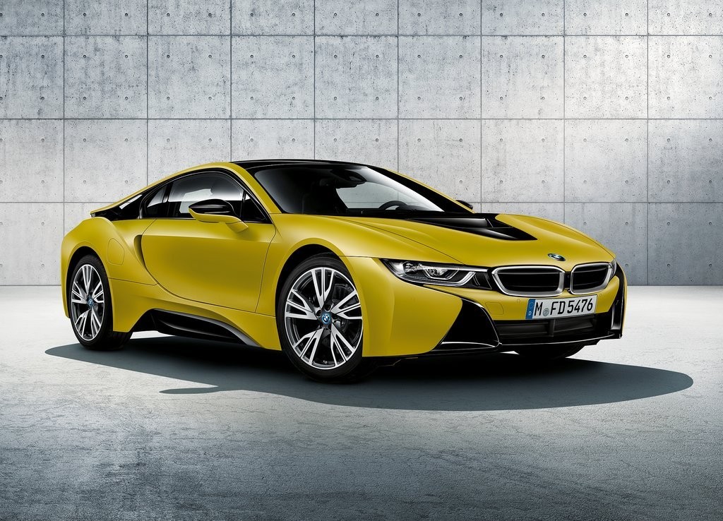 2018 - BMW i8 PROTONIC FROZEN YELLOW EDITION, foto 6