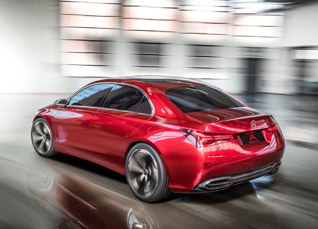 2017 - MERCEDES-BENZ CONCEPT A SEDAN, foto 4