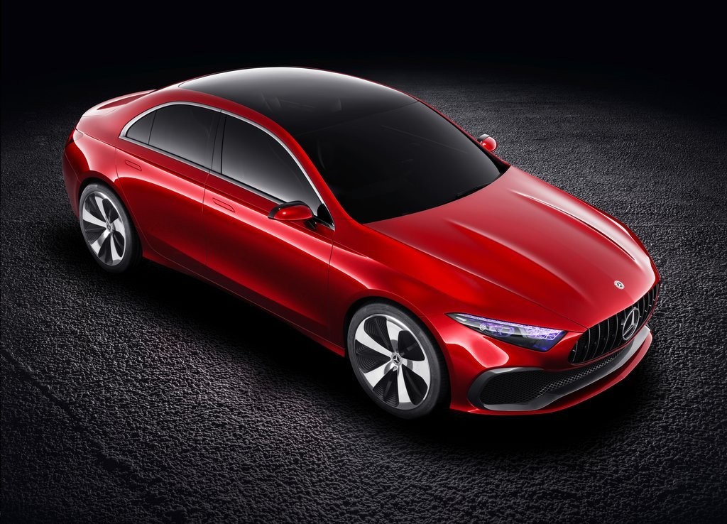 2017 - MERCEDES-BENZ CONCEPT A SEDAN, foto 5
