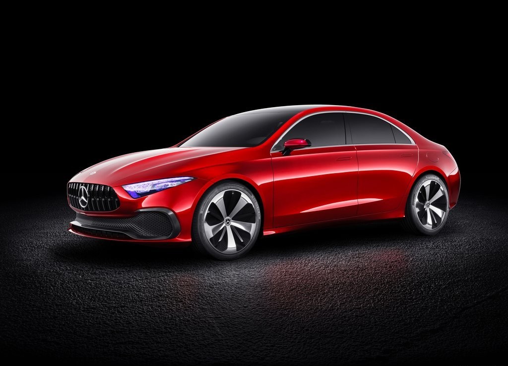 2017 - MERCEDES-BENZ CONCEPT A SEDAN, foto 6