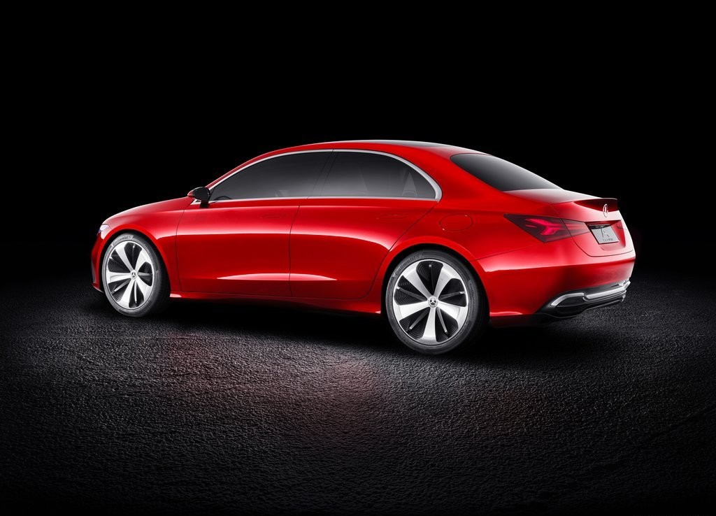 2017 - MERCEDES-BENZ CONCEPT A SEDAN, foto 8