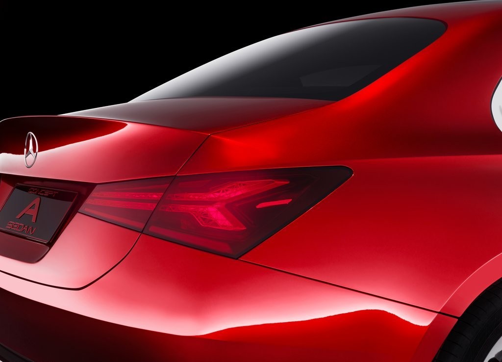 2017 - MERCEDES-BENZ CONCEPT A SEDAN, foto 10