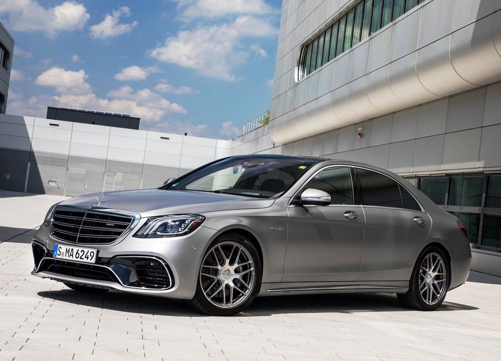 2018 - MERCEDES-AMG S 63, foto 1