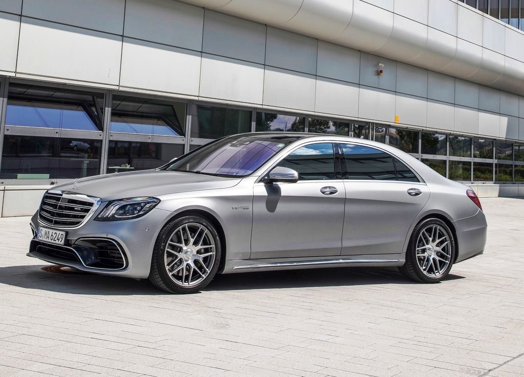 2018 - MERCEDES-AMG S 63, foto 2