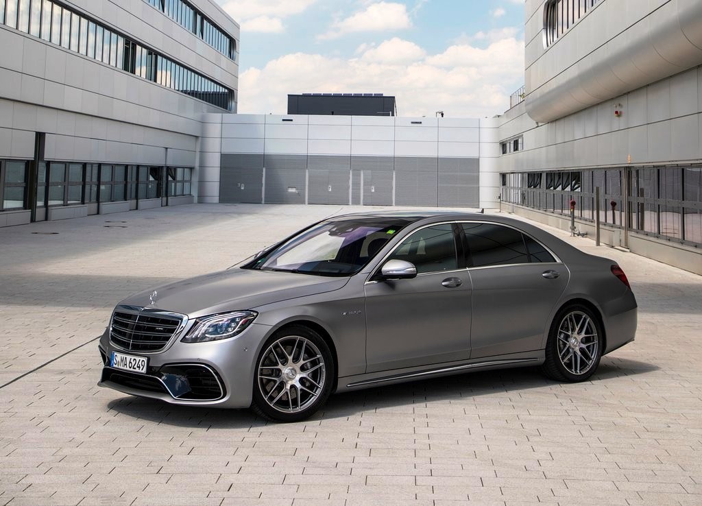 2018 - MERCEDES-AMG S 63, foto 3