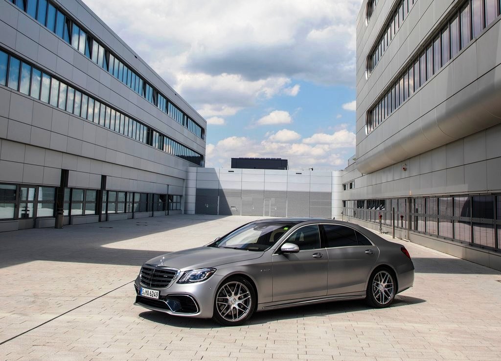 2018 - MERCEDES-AMG S 63, foto 4