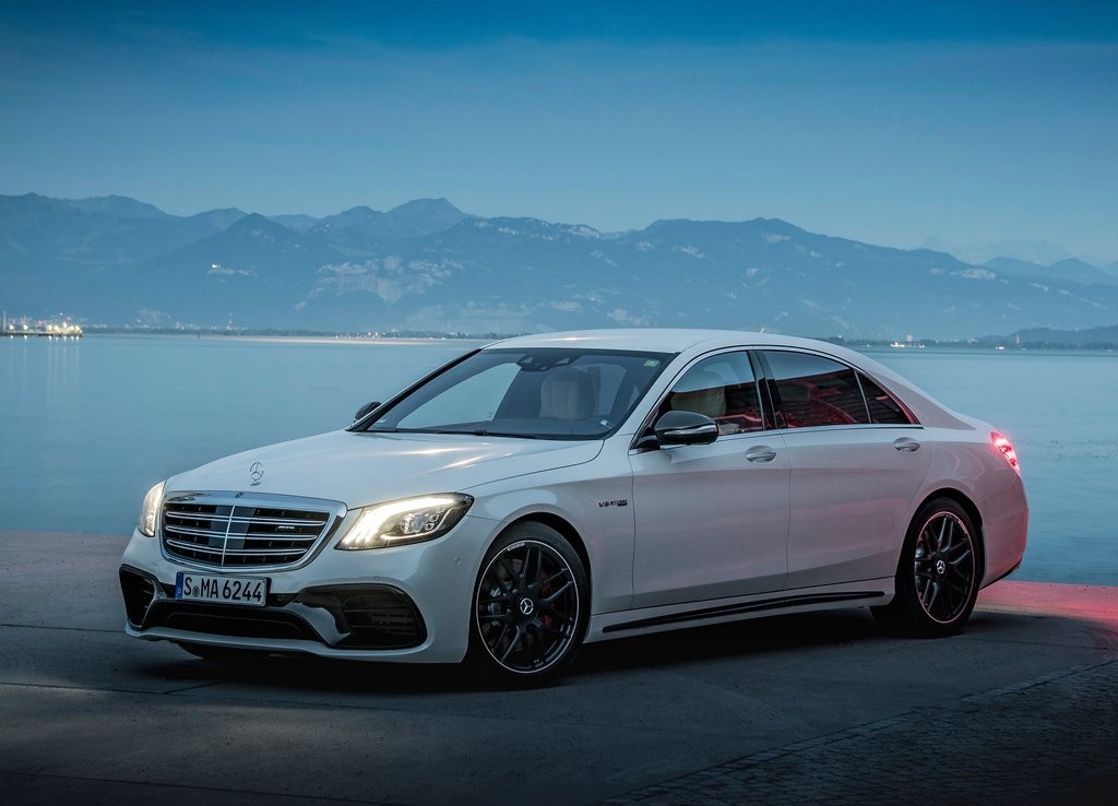 2018 - MERCEDES-AMG S 63, foto 8