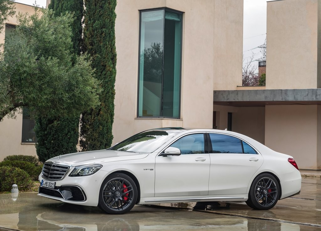 2018 - MERCEDES-AMG S 63, foto 10