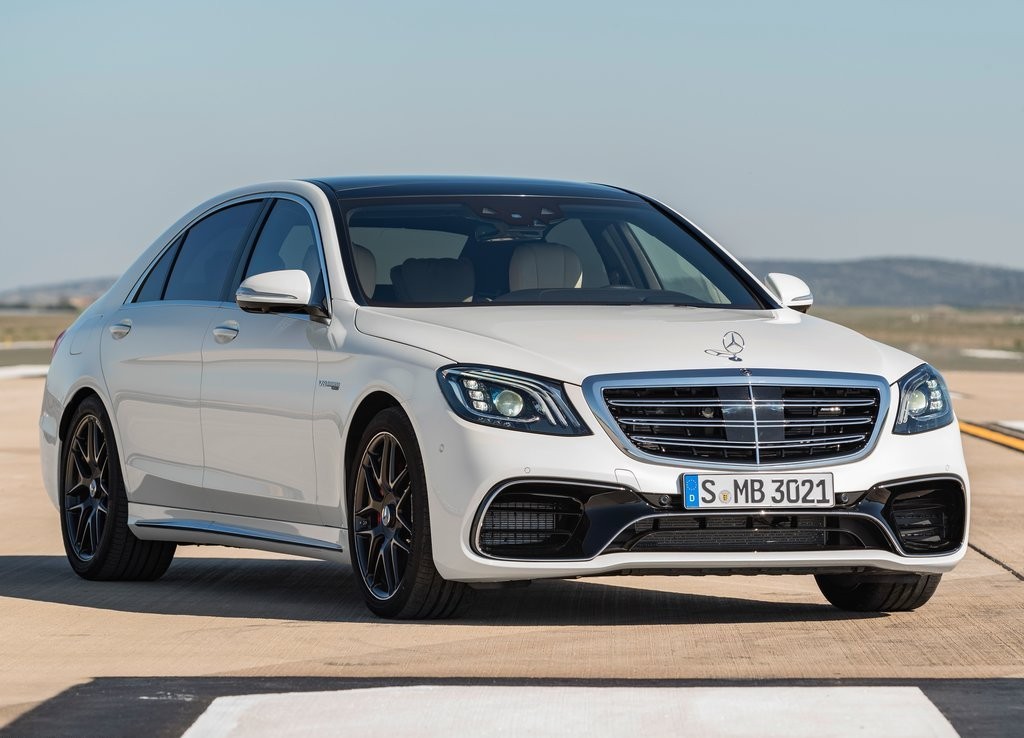 2018 - MERCEDES-AMG S 63, foto 12