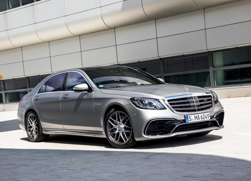 2018 - MERCEDES-AMG S 63, foto 13
